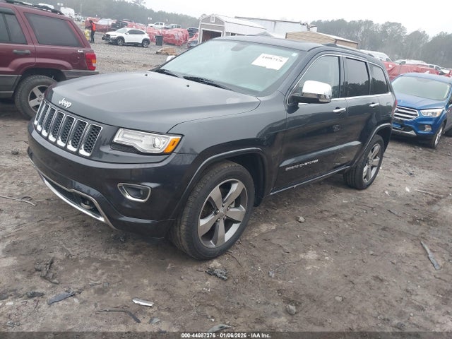 Jeep Grand Cherokee Overland 2015 1C4RJECG0FC646852 Image 2