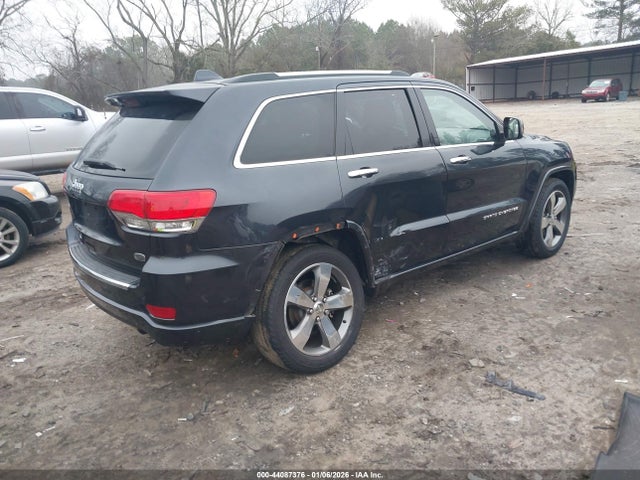 Jeep Grand Cherokee Overland 2015 1C4RJECG0FC646852 Image 4