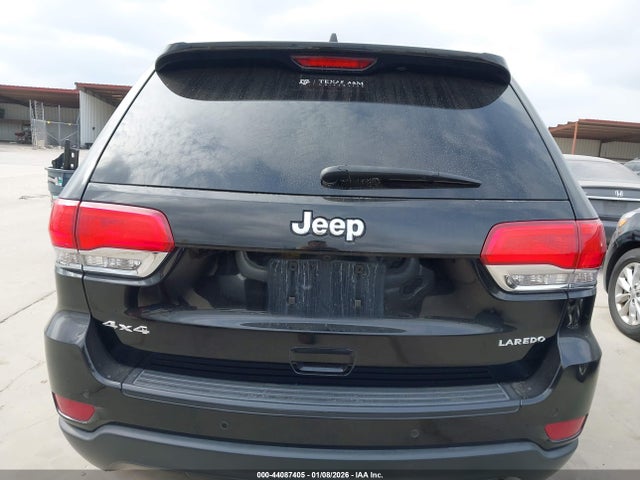44087405 :رقم المزاد ، 1C4RJFAG6JC258106 vin ، 2018 Jeep Grand Cherokee Laredo E 4x4 مزاد بيع