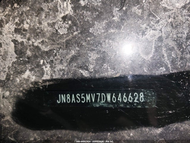 Продаж на аукціоні авто 2013 Nissan Rogue Sv, vin: JN8AS5MV7DW646628, номер лоту: 44087424