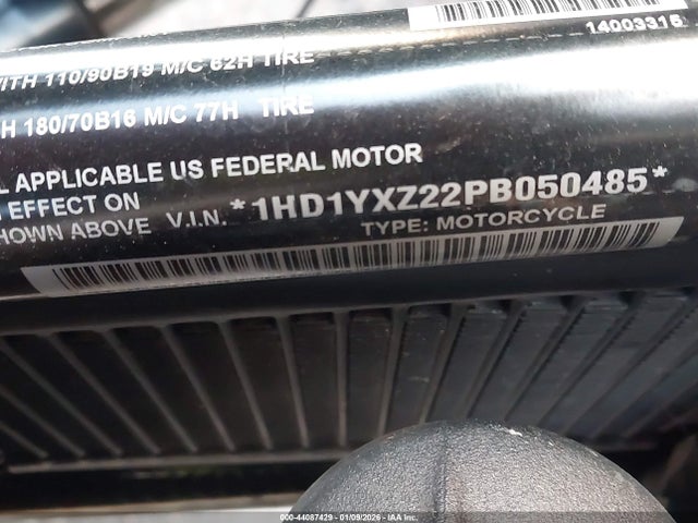 2023 HARLEY-DAVIDSON FXLRST 1HD1YXZ22PB050485 Photo 9