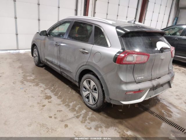 2017 KIA NIRO KNDCB3LCXH5062972 Photo 2