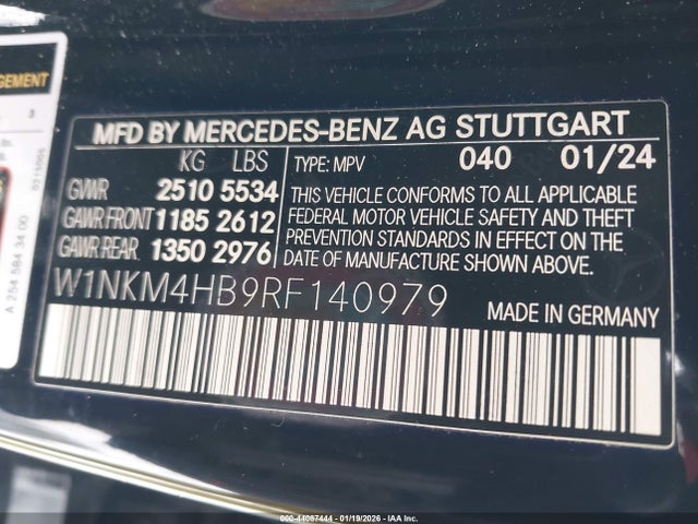 2024 MERCEDES-BENZ GLC 300 W1NKM4HB9RF140979 Photo 8