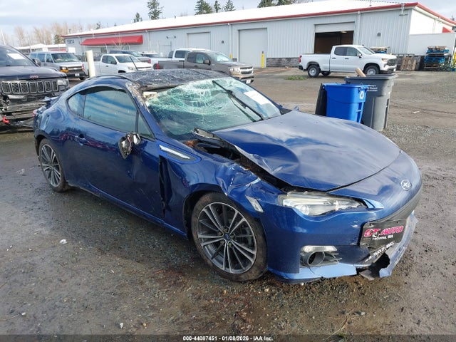 2013 SUBARU BRZ JF1ZCAC14D1608957