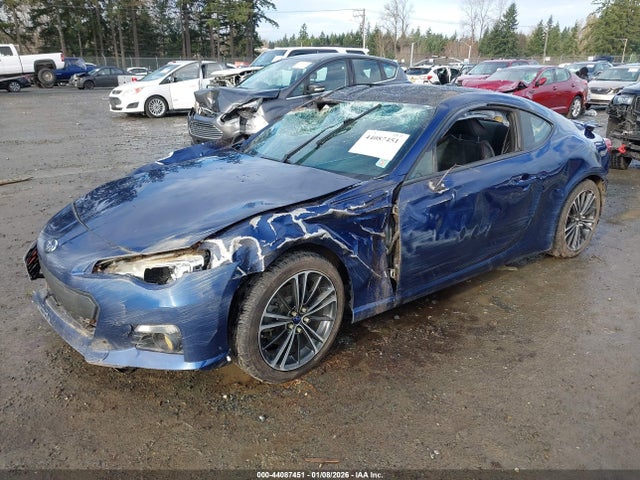 2013 SUBARU BRZ JF1ZCAC14D1608957 Photo 1