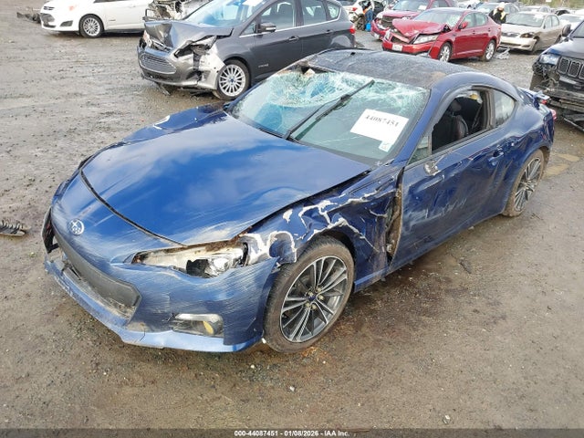 2013 SUBARU BRZ JF1ZCAC14D1608957 Photo 5