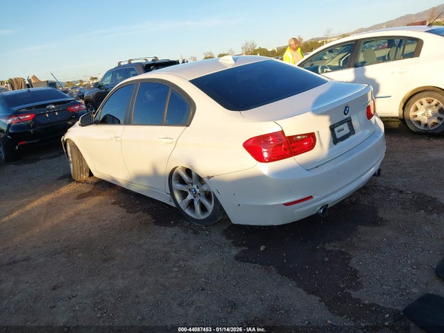 2014 BMW 335I WBA3A9G55ENS64533 Photo 2
