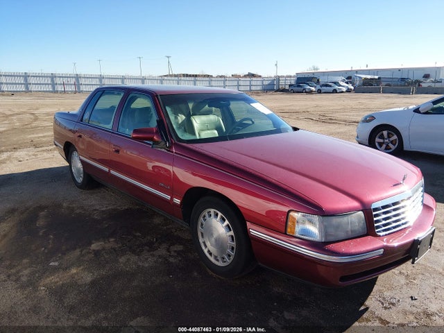 1998 CADILLAC DEVILLE 1G6KD54Y2WU703274