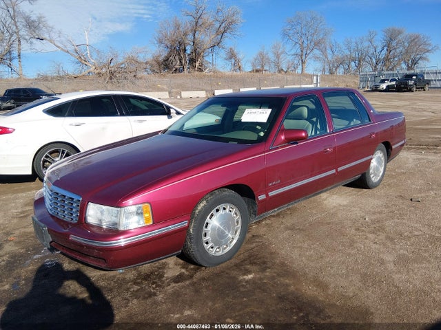 1998 CADILLAC DEVILLE 1G6KD54Y2WU703274 Photo 1