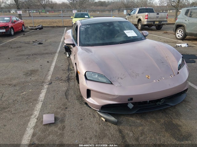 2025 PORSCHE TAYCAN WP0AA2Y14SSA11510
