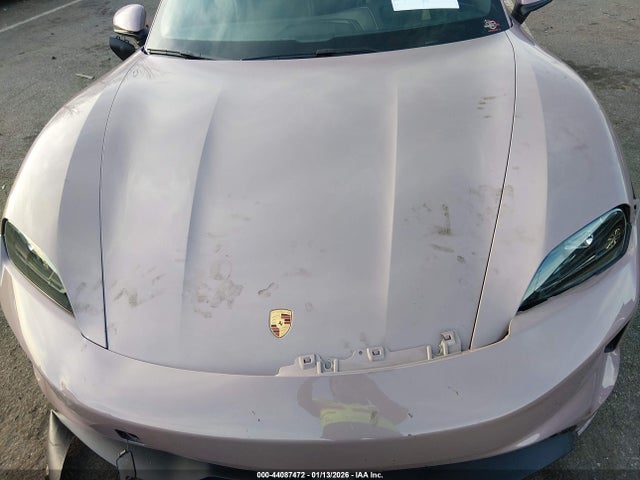 2025 PORSCHE TAYCAN WP0AA2Y14SSA11510 Photo 9