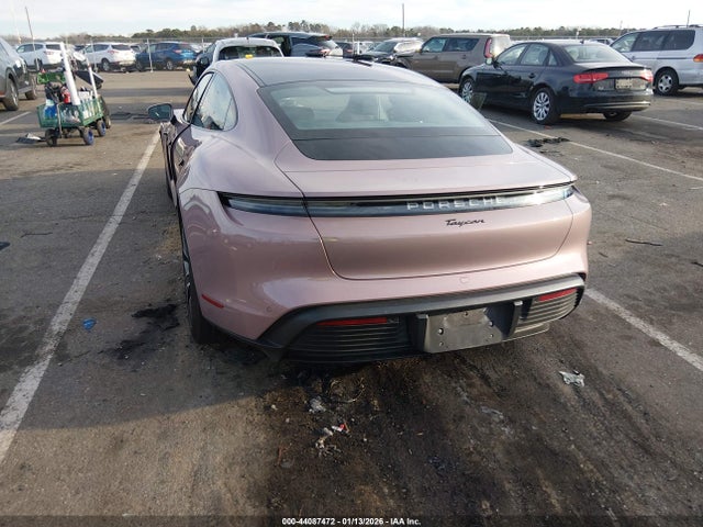 2025 PORSCHE TAYCAN WP0AA2Y14SSA11510 Photo 3