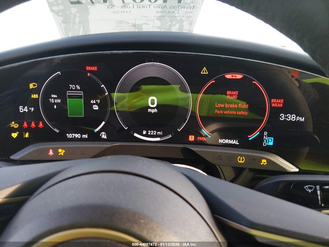 2025 PORSCHE TAYCAN WP0AA2Y14SSA11510 Photo 6