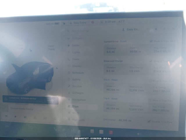 2023 TESLA MODEL Y 7SAYGDEE1PF900804 Photo 6