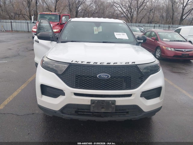1FM5K8AC9LGA83720 Ford Police Interceptor Utility