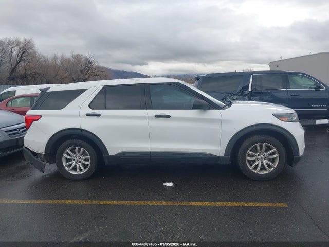 1FM5K8AC9LGA83720 Ford Police Interceptor Utility