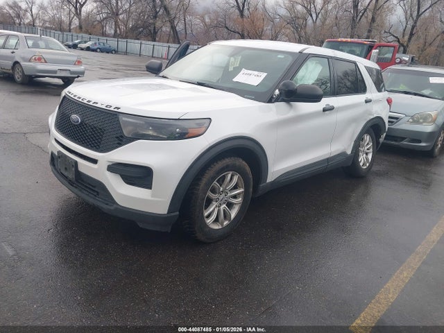 1FM5K8AC9LGA83720 Ford Police Interceptor Utility