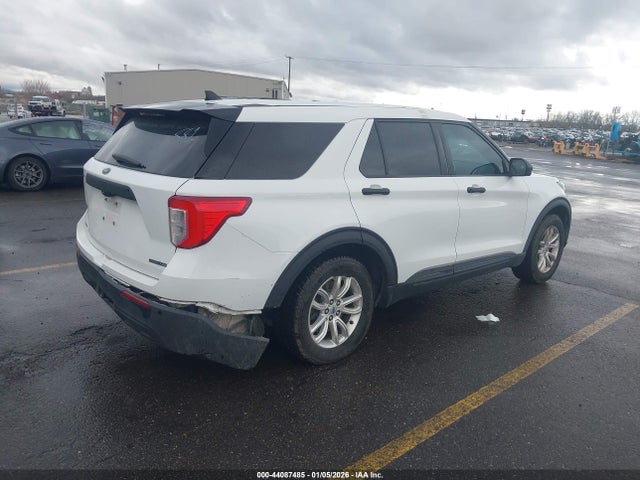 1FM5K8AC9LGA83720 Ford Police Interceptor Utility