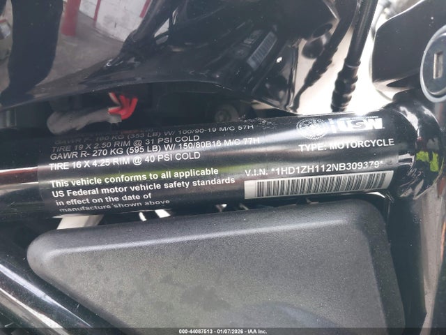 2022 HARLEY-DAVIDSON RH975 1HD1ZH112NB309379 Photo 9