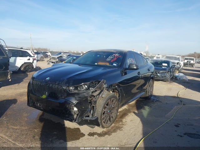 44087516 :رقم المزاد ، 5UX33EX02R9T85883 vin ، 2024 Bmw X6 Xdrive40i مزاد بيع