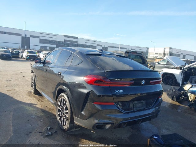 44087516 :رقم المزاد ، 5UX33EX02R9T85883 vin ، 2024 Bmw X6 Xdrive40i مزاد بيع