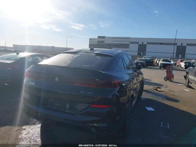 44087516 :رقم المزاد ، 5UX33EX02R9T85883 vin ، 2024 Bmw X6 Xdrive40i مزاد بيع