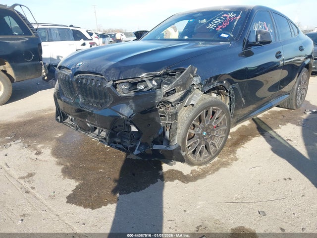44087516 :رقم المزاد ، 5UX33EX02R9T85883 vin ، 2024 Bmw X6 Xdrive40i مزاد بيع