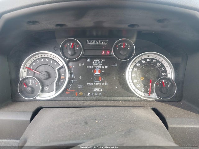 Aukcja sprzedaży 2019 Ram 1500 Classic Tradesman  4x2 6'4 Box, vin: 1C6RR6FG9KS664705, numer aukcji: 44087528