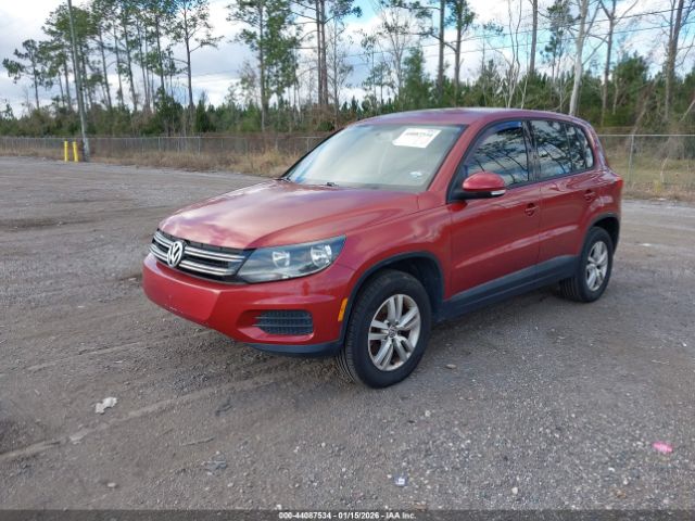 2013 VOLKSWAGEN TIGUAN WVGAV3AX9DW050901 Photo 1
