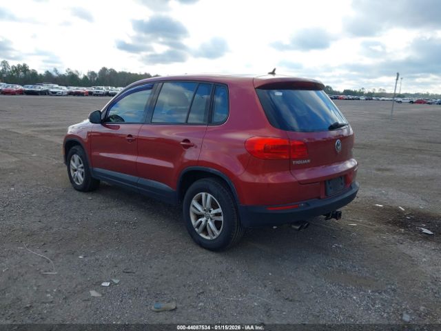 2013 VOLKSWAGEN TIGUAN WVGAV3AX9DW050901 Photo 2