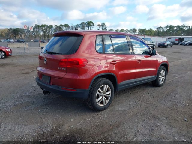 2013 VOLKSWAGEN TIGUAN WVGAV3AX9DW050901 Photo 3