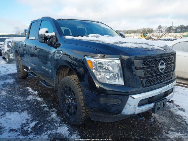 44087540 :رقم المزاد ، 1N6AA1FB6RN101539 vin ، 2024 Nissan Titan Xd Sv 4x4 مزاد بيع