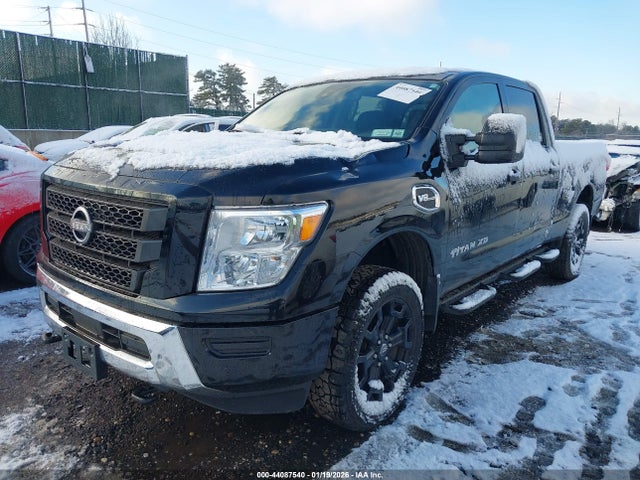 Aukcja sprzedaży 2024 Nissan Titan Xd Sv 4x4, vin: 1N6AA1FB6RN101539, numer aukcji: 44087540