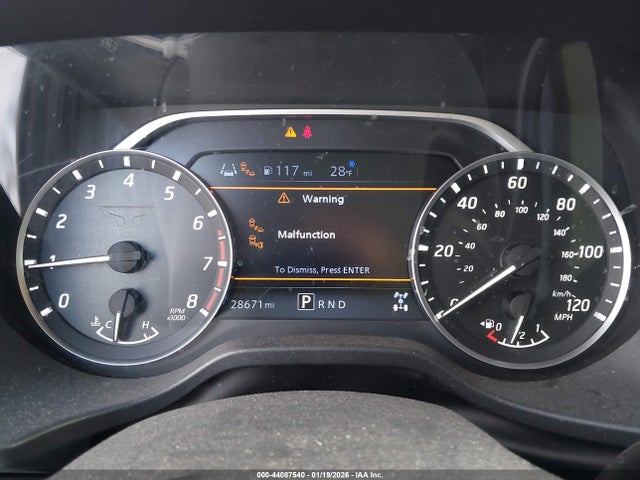 Aukcja sprzedaży 2024 Nissan Titan Xd Sv 4x4, vin: 1N6AA1FB6RN101539, numer aukcji: 44087540