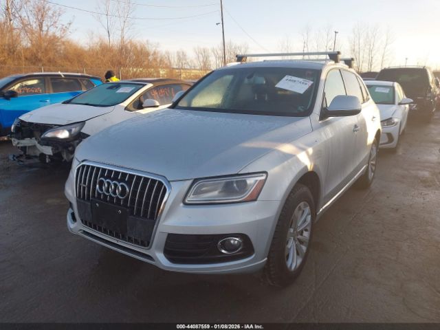 2014 AUDI Q5 WA1CFAFP3EA014766 Photo 1
