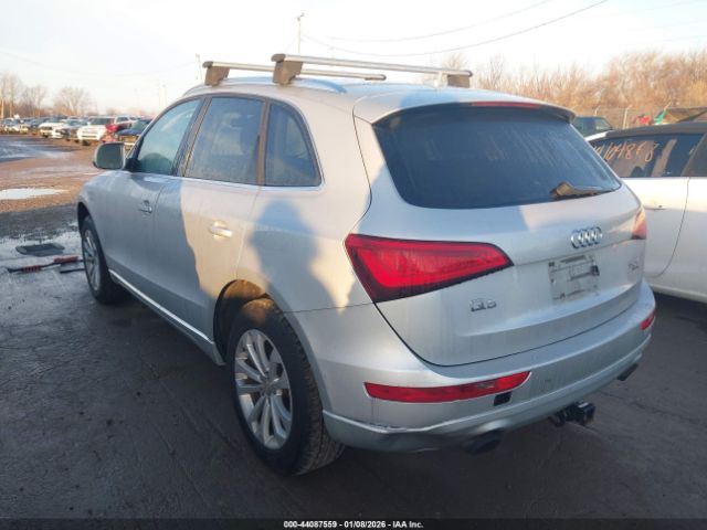 2014 AUDI Q5 WA1CFAFP3EA014766 Photo 2