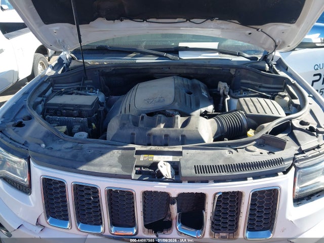 Aukcja sprzedaży 2014 Jeep Grand Cherokee Overland, vin: 1C4RJFCT7EC270071, numer aukcji: 44087585