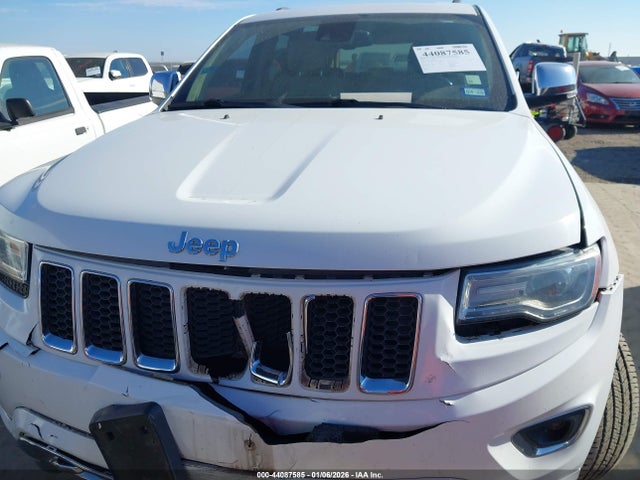 Aukcja sprzedaży 2014 Jeep Grand Cherokee Overland, vin: 1C4RJFCT7EC270071, numer aukcji: 44087585