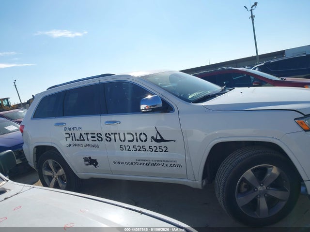 Aukcja sprzedaży 2014 Jeep Grand Cherokee Overland, vin: 1C4RJFCT7EC270071, numer aukcji: 44087585