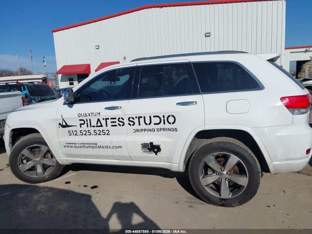 Aukcja sprzedaży 2014 Jeep Grand Cherokee Overland, vin: 1C4RJFCT7EC270071, numer aukcji: 44087585