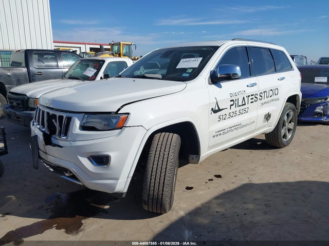 Aukcja sprzedaży 2014 Jeep Grand Cherokee Overland, vin: 1C4RJFCT7EC270071, numer aukcji: 44087585