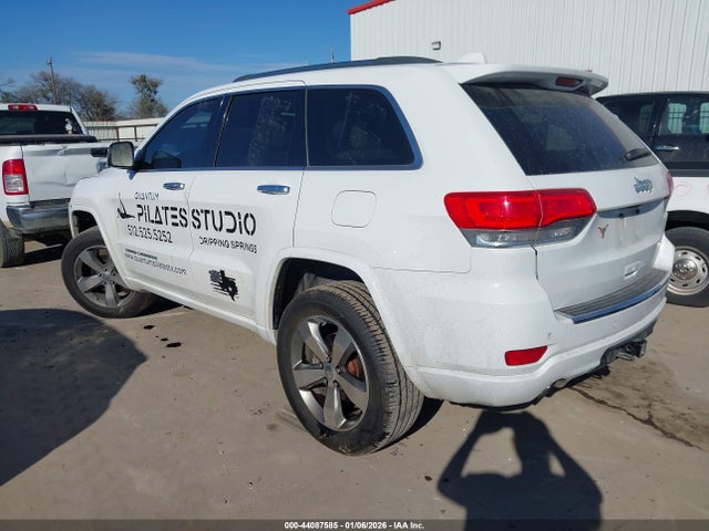 Aukcja sprzedaży 2014 Jeep Grand Cherokee Overland, vin: 1C4RJFCT7EC270071, numer aukcji: 44087585