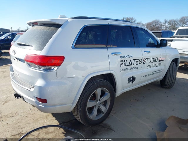 Aukcja sprzedaży 2014 Jeep Grand Cherokee Overland, vin: 1C4RJFCT7EC270071, numer aukcji: 44087585