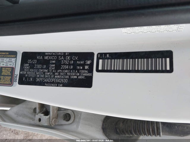 KIA Forte Gt-line 2023 3KPF54AD0PE642630 Image 9