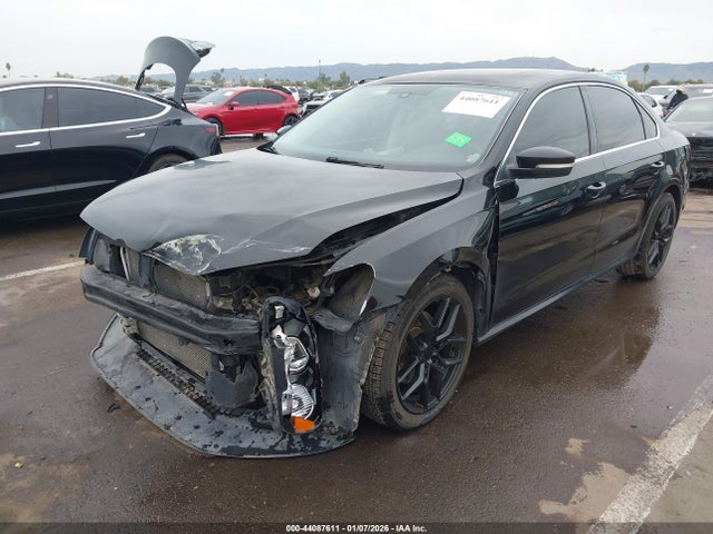 Volkswagen Passat 2.0l Tdi Se 2014 1VWBN7A37EC043099 Image 2