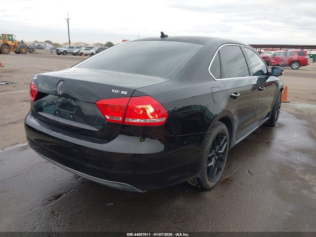 Volkswagen Passat 2.0l Tdi Se 2014 1VWBN7A37EC043099 Image 4
