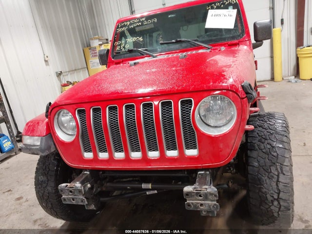 Aukcja sprzedaży 2019 Jeep Wrangler Unlimited Sahara 4x4, vin: 1C4HJXEN0KW591945, numer aukcji: 44087636