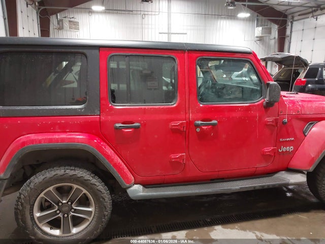 Aukcja sprzedaży 2019 Jeep Wrangler Unlimited Sahara 4x4, vin: 1C4HJXEN0KW591945, numer aukcji: 44087636