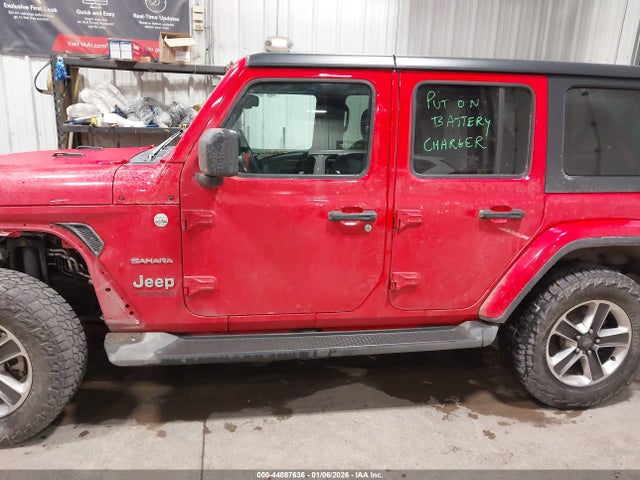 Aukcja sprzedaży 2019 Jeep Wrangler Unlimited Sahara 4x4, vin: 1C4HJXEN0KW591945, numer aukcji: 44087636