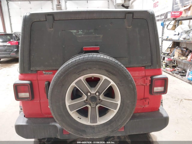 Aukcja sprzedaży 2019 Jeep Wrangler Unlimited Sahara 4x4, vin: 1C4HJXEN0KW591945, numer aukcji: 44087636